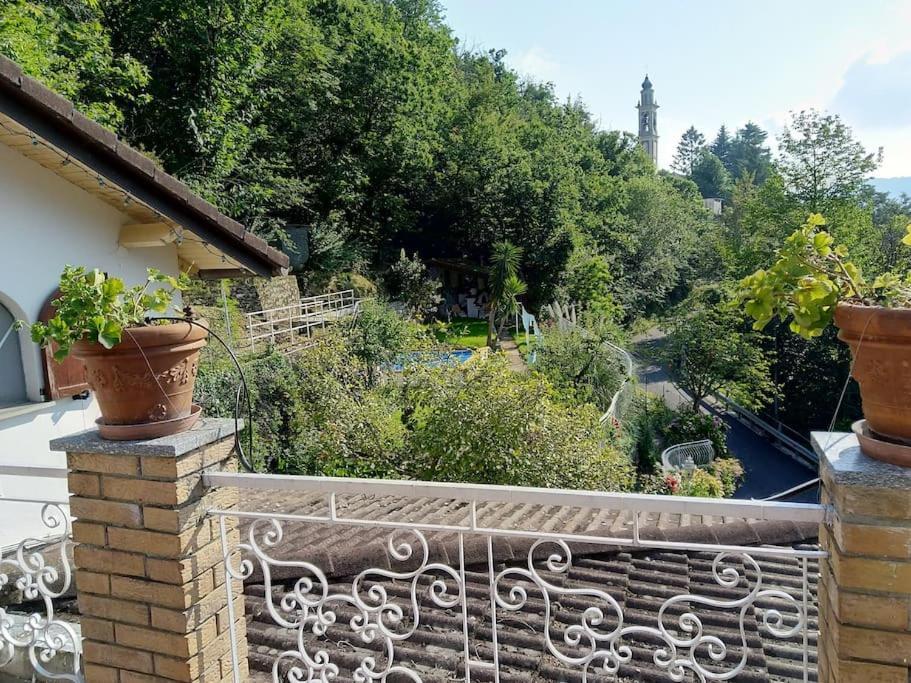 Villa Rondini Vescina Экстерьер фото