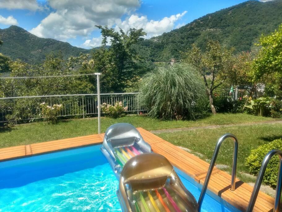 Villa Rondini Vescina Экстерьер фото