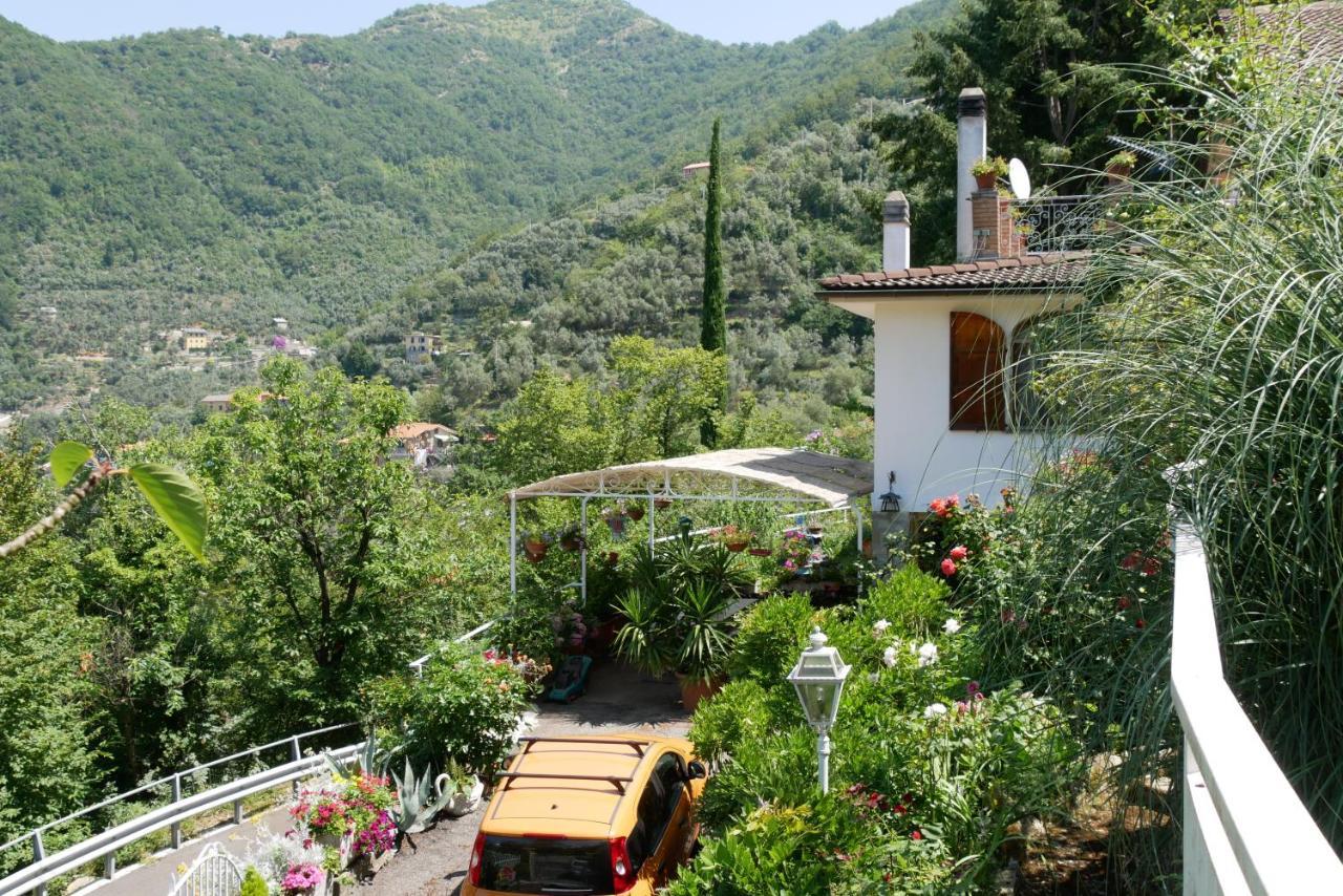 Villa Rondini Vescina Экстерьер фото