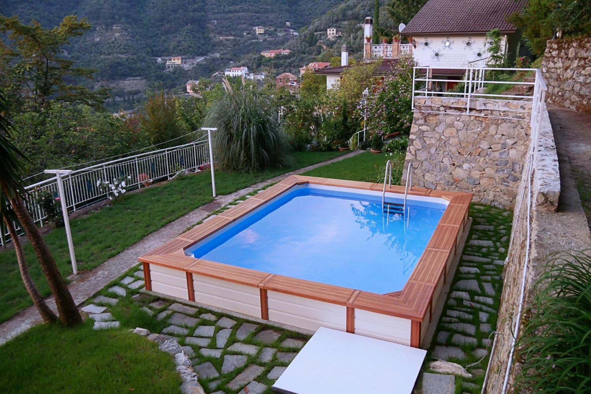 Villa Rondini Vescina Экстерьер фото